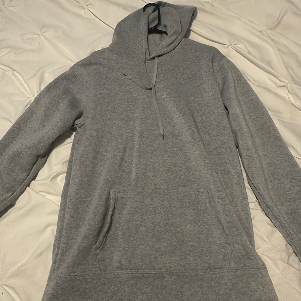 Grey hoodie